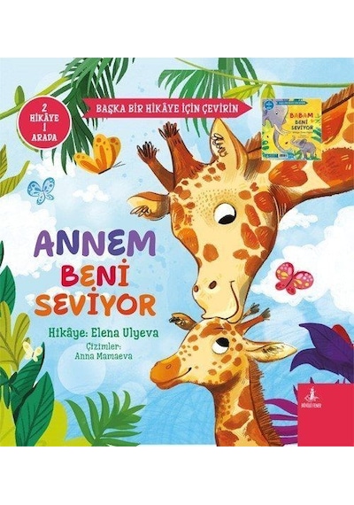 Annem Beni Seviyor Ciltli / Elena Ulyeva