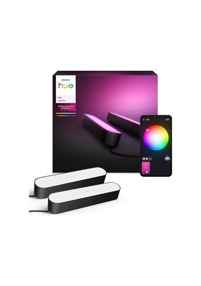 Play Pack Ambiance Beyaz Ve Renkli Siyah 2.6.6w Temel Paket Kiti Alexa Assistant Ve Homekit İle Çalışır Çok Renkli