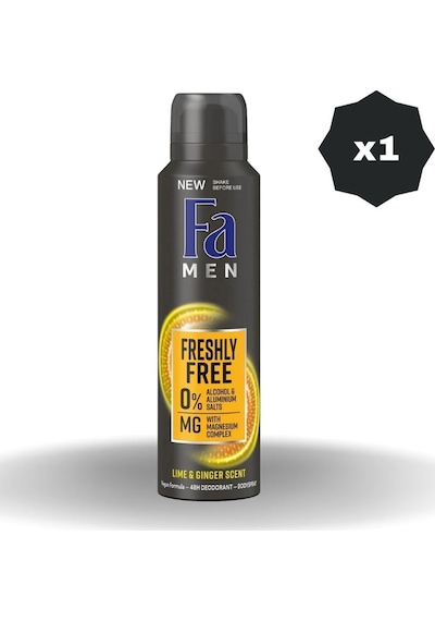 Deo Lime&ginger 150 Ml - 1 Adet