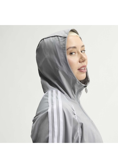 Grethr Adidas Kadın Günlük Kapşonlu Eşofman Üstü Og Sp Cover Up Kw9625 Gri