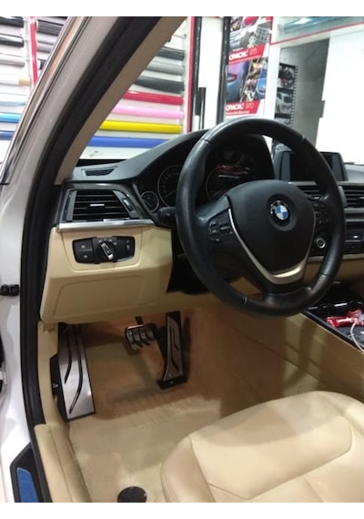Bmw F30 Oem Pedal Seti Geçmeli
