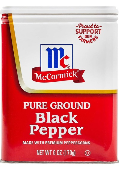 Mccormick Öğütülmüş Karabiber 170gr