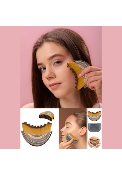 Lenfatik Drenaj Fırçası Yüz & Vücut Masaj Kuru Fırça Lenfatik Akış Stimülatörü Şişlik Azaltıcı Selülit Masaj Aracı Cilt Arındırıcı Şekillendirici Ergonomik Tasarım