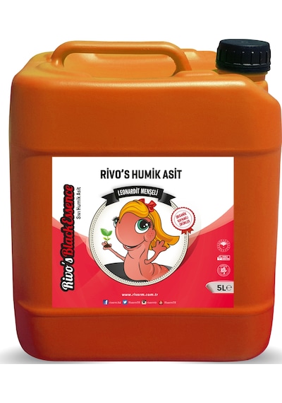Riverm'Den 5L Rivo Humik Asit (Rivo Black Essence)