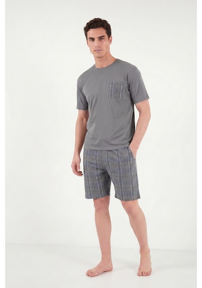 Buratti Erkek Pijama Takımı 6572021 Füme