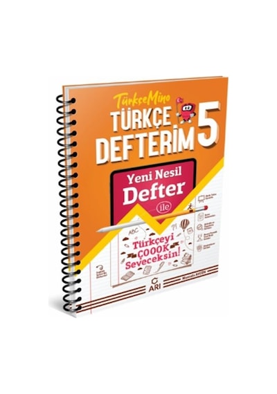 5. Sınıf Türkçe Akıllı Defteri Arı Yayıncılık