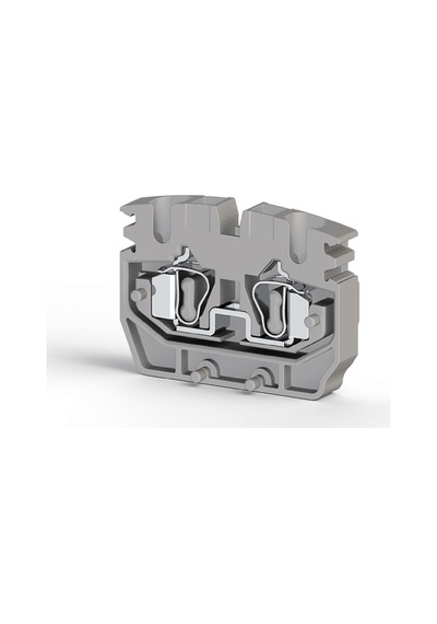 Klemsan Mypk 2.5 ,gri-2.5mm,mini Baskılı Klemens