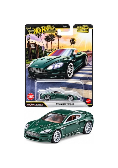 Hot Wheels Boulevard Premium Araçlar Aston Martin Dbs Gjt68 - Jhw36 Siyah