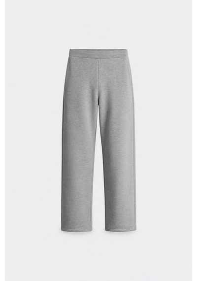 Suud Collection Gri Salted Lastikli Eşofman