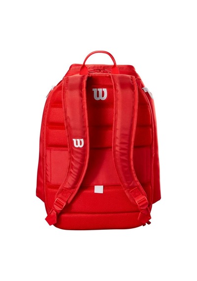 Wilson Super Tour Backpack Kırmızı Tenis Sırt Çantası