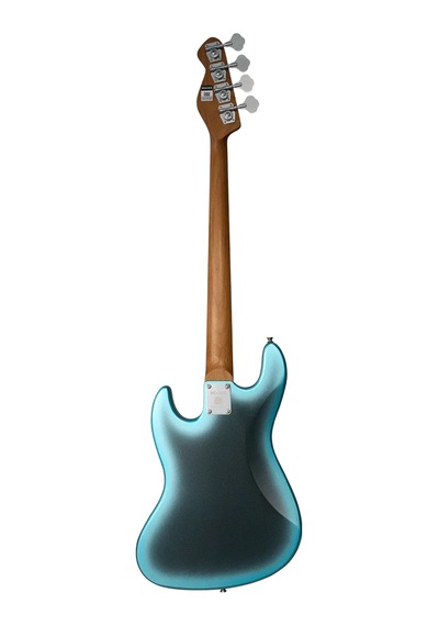Mooer Mbj412dbl Jazz Bas Gitar Dark Blue