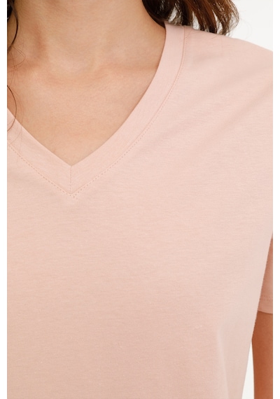 Kinetix Wb V Neck 11sn227 4fx Pembe Kadın Kısa Kol T-shirt 000000000101533987 Pembe Kinetix Wb V Neck 11sn227 4fx Pembe Kadın Kısa Kol T-shirt 000000000101533987 Pembe