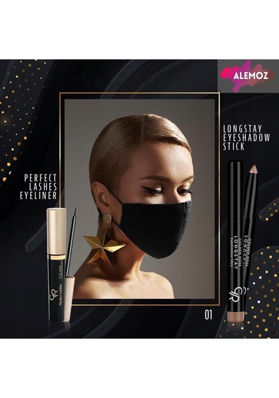 Perfect Lashes Black Eyeliner - Provitamin B5 İçerikli Hızlı Kuruyan Siyah Likit Eyeliner Diğer