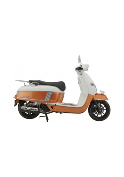 Mondial Roadboy 125 CC Motosiklet Turuncu
