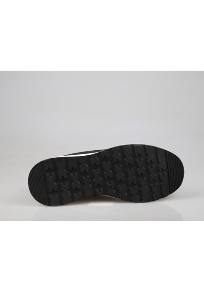 M.P Mp 251-2303 Siyah-kırmızı Unisex Sneakers Siyah - Kırmızı