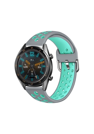 Ekılıf - Huawei Watch Gt3 46mm Uyumlu - Kordon Silikon Kordon Krd-10 - No6