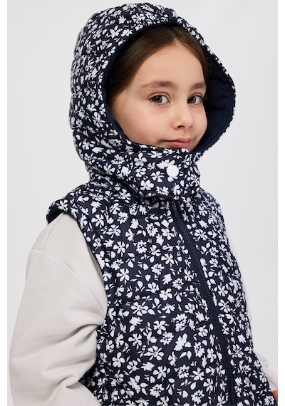Panço Kız Çocuk Micro Lacivert Yelek