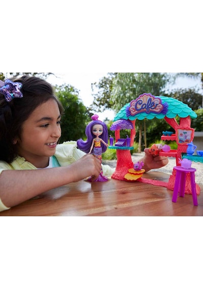 Enchantimals Su Altı Kafe Oyun Seti Hcf86