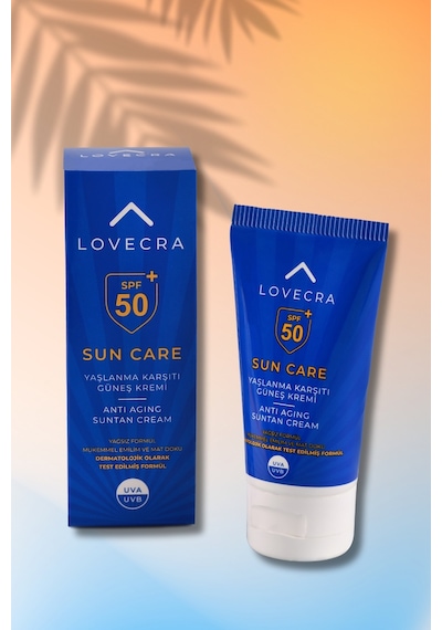 Güneş Kremi Spf 50+ Yüksek Uva/uvb Koruma Yağsız Ve Leke Karşıtı Vücut Kremi 50ml