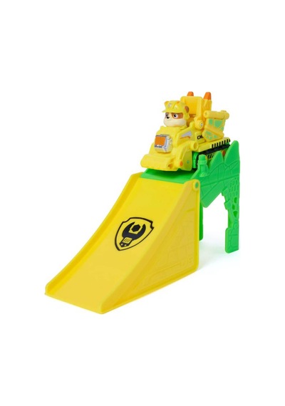 Paw Patrol The Dino Movie Jump & Shift Yarışçıları Rubble