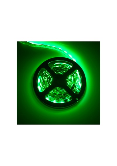 Ct-4483 10 Çip Şerit Led İç Mekan Yeşil 5 Mt