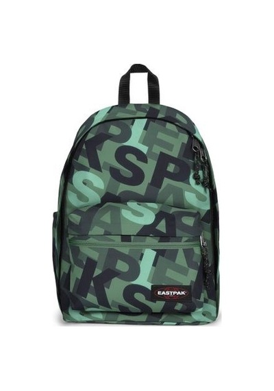 Eastpak Office Zippl'r Letter Green Sırt Çantası Çok Renkli