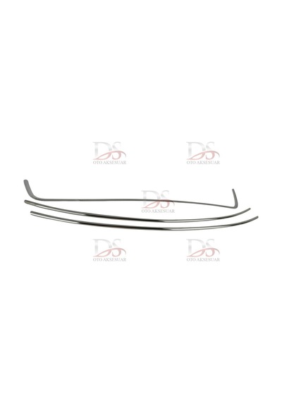 Vw Caddy Mini Van 2010 2014 Ön Tampon Çıtası 3 Prç P. Çelik Trendli
