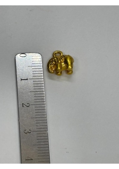 Fengshui Gold Fil Figürü 18 K