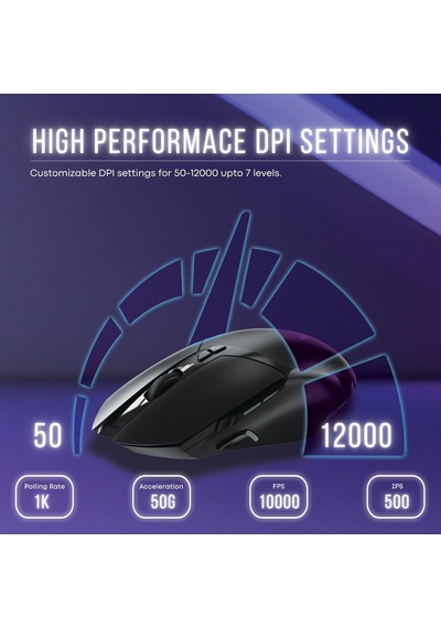 V30l 7000dpı Kablosuz/kablolu Oyuncu Mouse