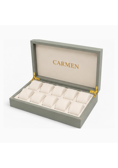 Saat Kutusu 10'lu Carmen Krem