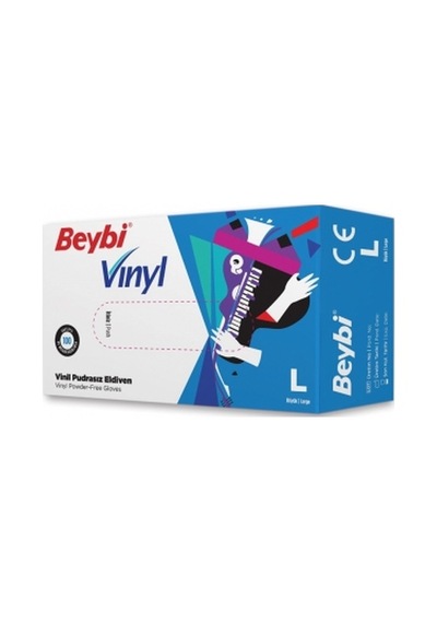 Beybi Vinil Pudrasız Eldiven