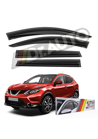 Nissan Qashqai 2014-2021 Arası Cam Rüzgarlığı 4'lü