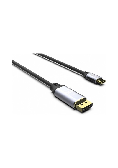 Inca Itcd-02tx Type-c To Display Port Altın Uçlu 4k Kablo 2 Mt