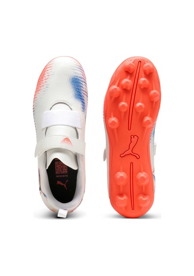 Puma Future 8 Play Fg/ag Çocuk Kramponu 108630 01 Beyaz