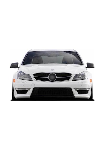 Mercedes W204 İçin Uyumlu C63 Body Kit (Makyajlı Kasa) 2012-2015