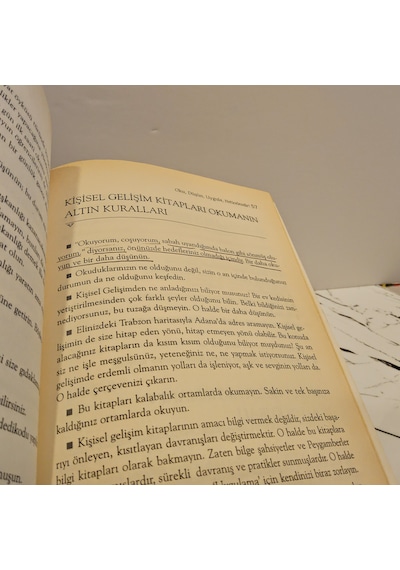 Başarının Haritası-oku,düşün, Uygula, Neticelendir - 1.baskı