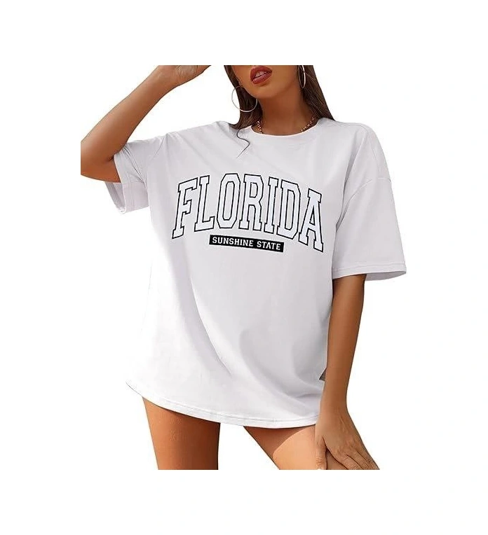 Buğrahayalin Bisiklet Yaka Baskılı T-shirt - Beyaz Beyaz
