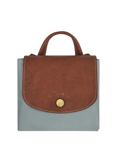 Longchamp Kadın Sırt Çantası L1699 089 Açık Gri