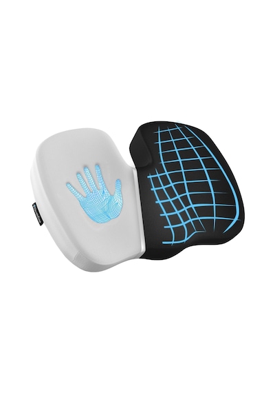 Tr Nefes Alabilir Hafızalı Köpük Koltuk Minderi Tailbone Hassasiyet Kesici W/mesh Ve Kadife Kılıflar - Masa Sandal Diğer