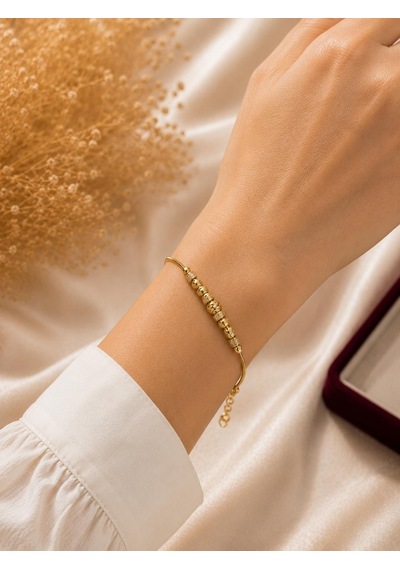 Charm Zirkon Altın Bileklik