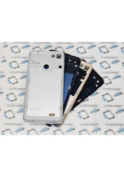 Tkgz P9 Lite Mini Kasa Arka Pil Kapağı (Yan Tuşlar) (275893341) Gri