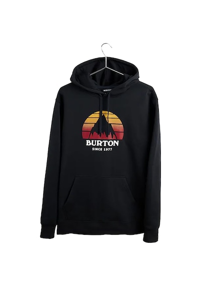 Burton Burton Underhill Pullover Hd Erkek Siyah Sweatshirt 002