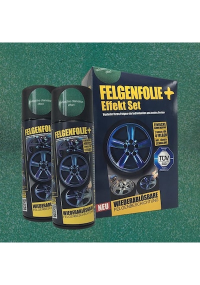 Jant Folyo - Efekt Set - Radioactive Chameleon Effect