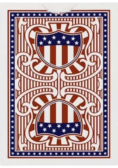 Bicycle Stars And Stripes Yıldızları Ve Çizgileri Premium Oyun Kağıdı İskambil Kartları Destesi