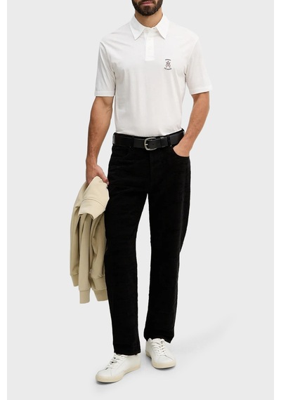 Armani Exchange Erkek Polo Xm002209 Af10364 U0009 Beyaz Beyaz