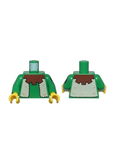 Minifigür Parçaları: Torso, Vücut, Gövde: 973pb5508c01