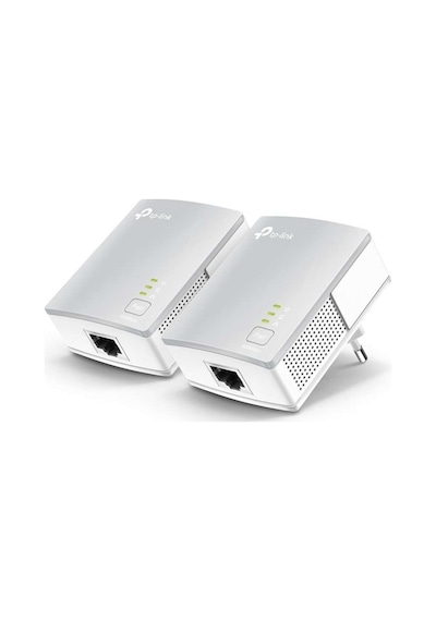 TP-LINK TL-PA4010KIT 500MBPS 1PORT POWERLINE  ADAPTOR