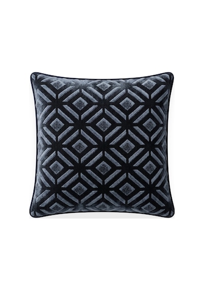 "nexa" Kadife Dokulu Kırlent Kılıfları - 45x45 Lacivert