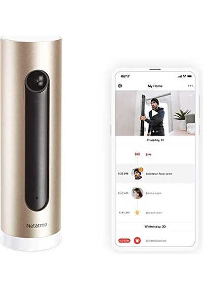 Netatmo Akıllı İç Mekan Güvenlik Kamerası -NSC01-EU