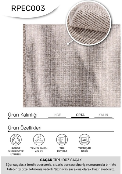 Ekol- Vizon- Özel Ölçü-oturma Odası,mutfak, Koridor-kaydırmaz Taban-robot Süpürgeye Uyumlu-kolay Temizlenebilir